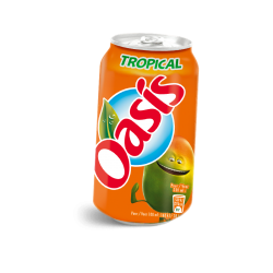 Cannette Oasis Tropical 33cl