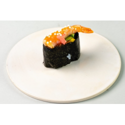 Gunkan Crevette marinée