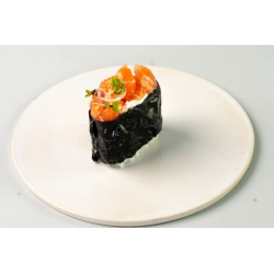 Gunkan tartare de saumon...
