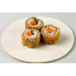 Maki frit saumon spicy,...