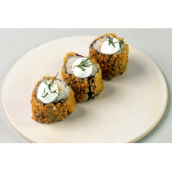 Maki frit thon cuit, aneth...