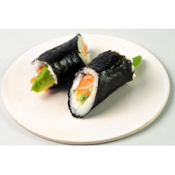 Hand Roll Maki saumon avocat