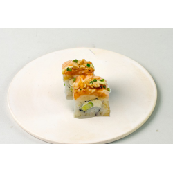 California Saumon snacké,...