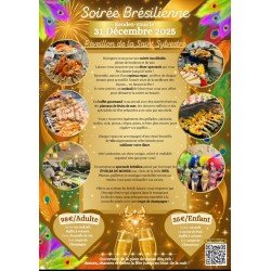 31 décembre - Entrée Adulte