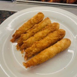 CREVETTES TEMPURA (5 pièces)