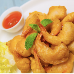 BEIGNETS DE CREVETTES (8...