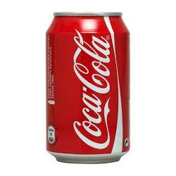 Canette Coca-Cola 33cl