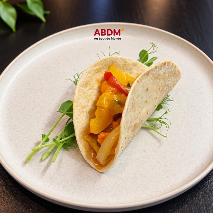 Burritos au poulet