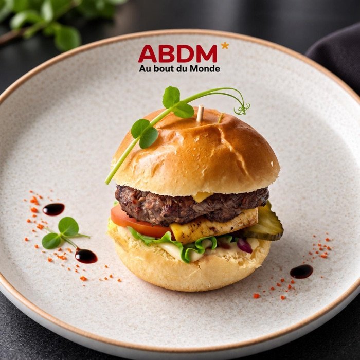 Mini burger bœuf cheddar