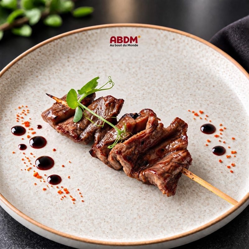 Brochette tigre qui pleure