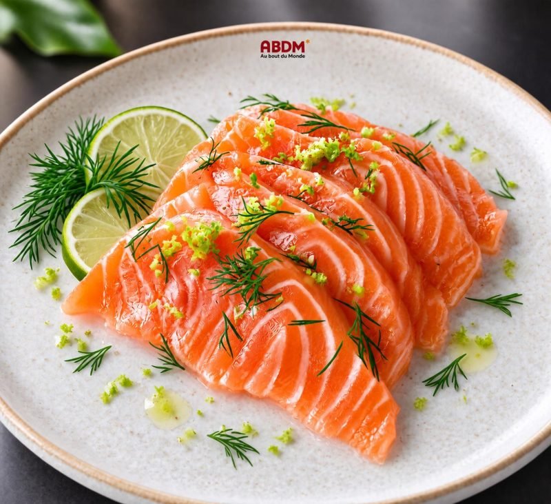 Saumon gravlax
