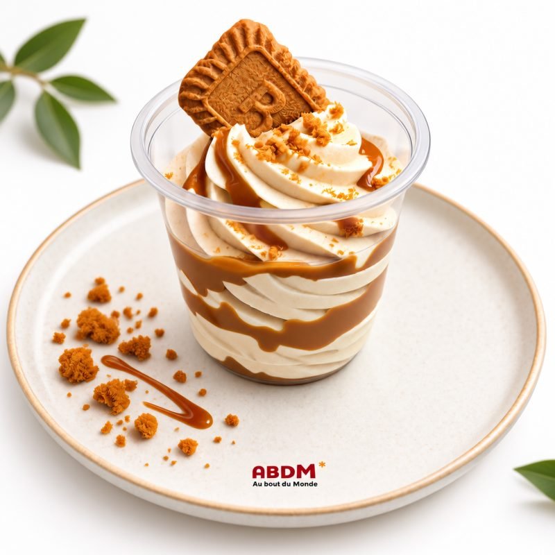 Verrine Tiramisu spéculos