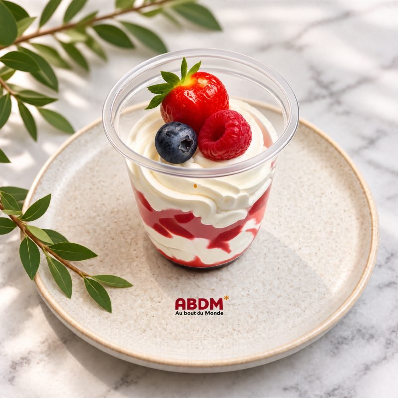 Verrine Tiramisu aux fruits rouges