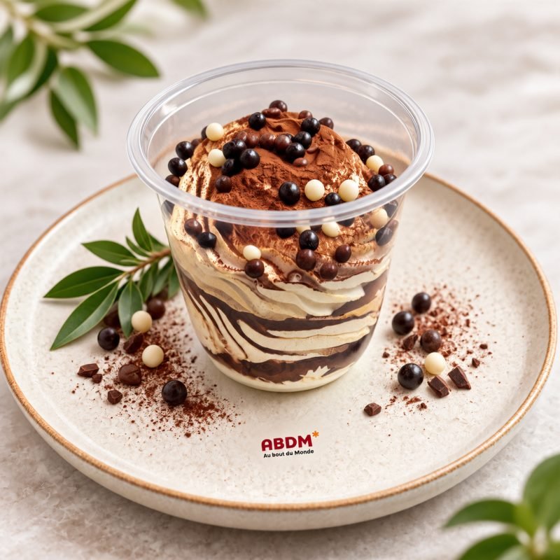 Verrine Tiramisu traditionnel