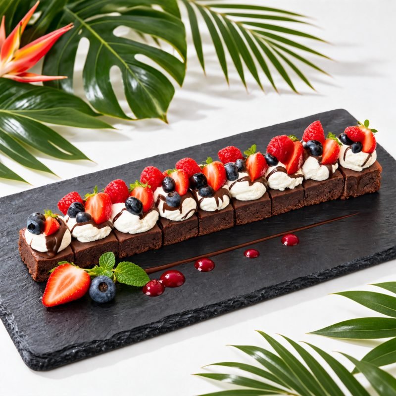 Brownie à partager