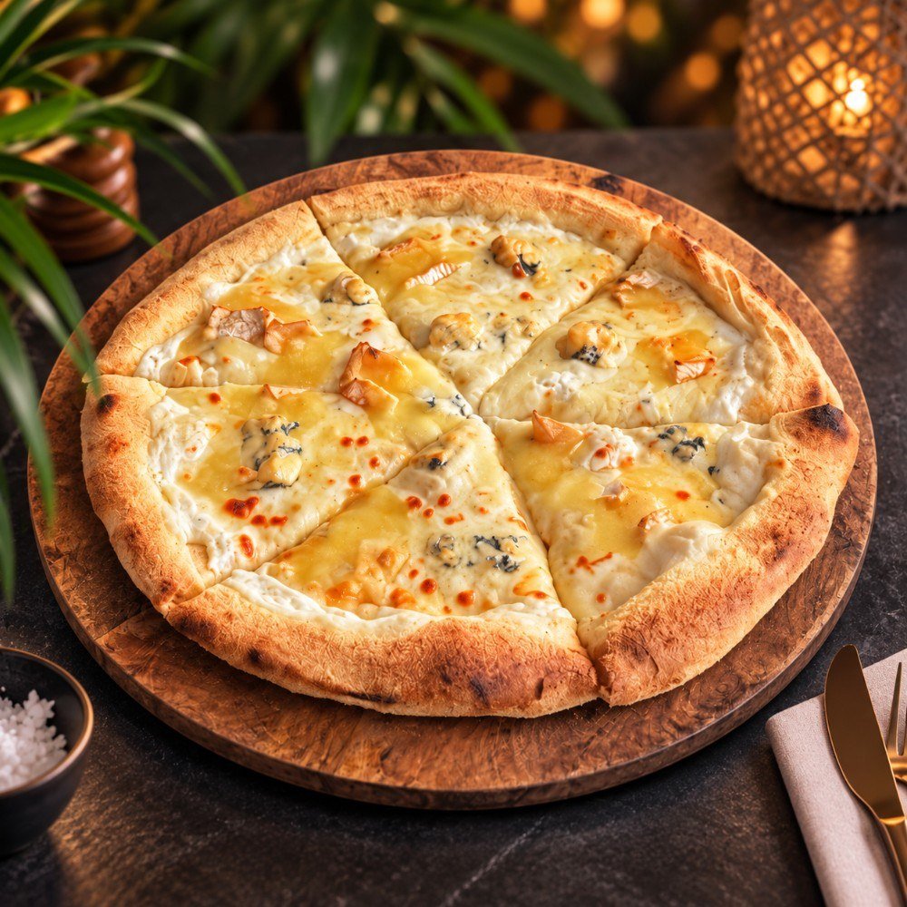 Pizza 4 Fromages