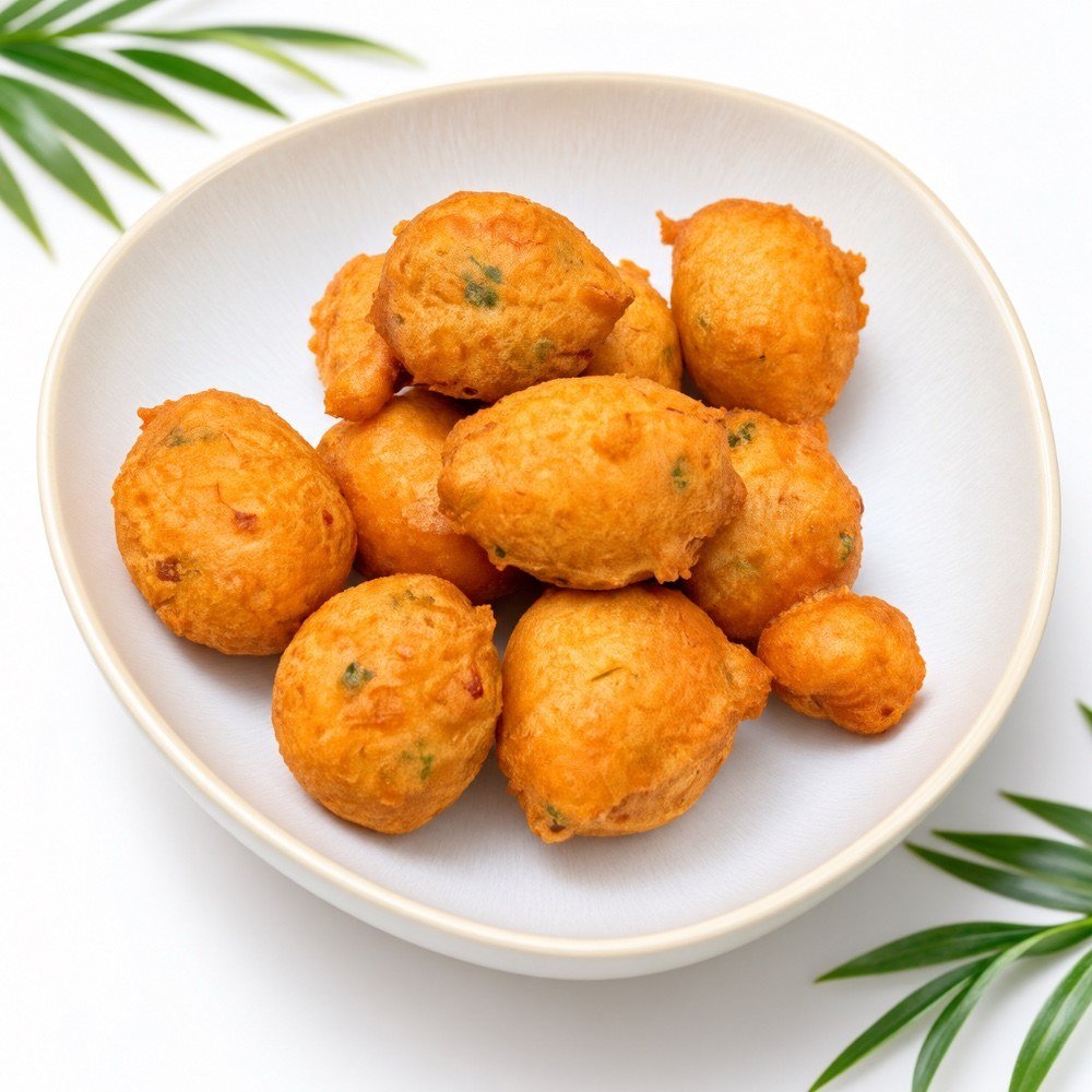 Accras aux légumes