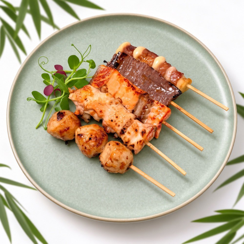 Assortiment de 5 Brochettes