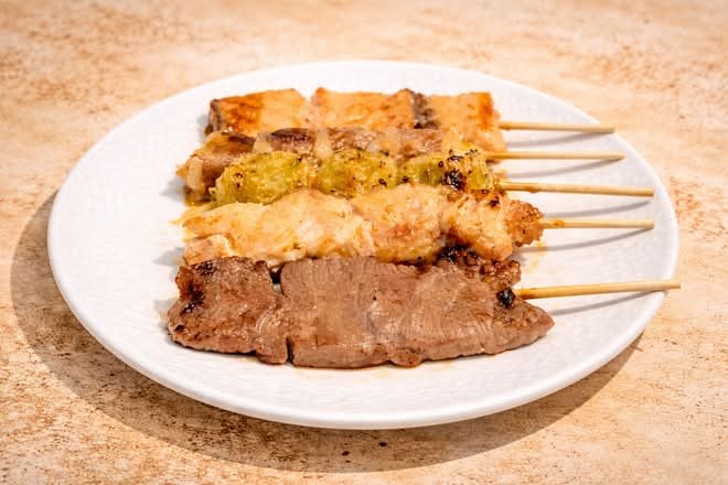 Assortiment de 10 Brochettes