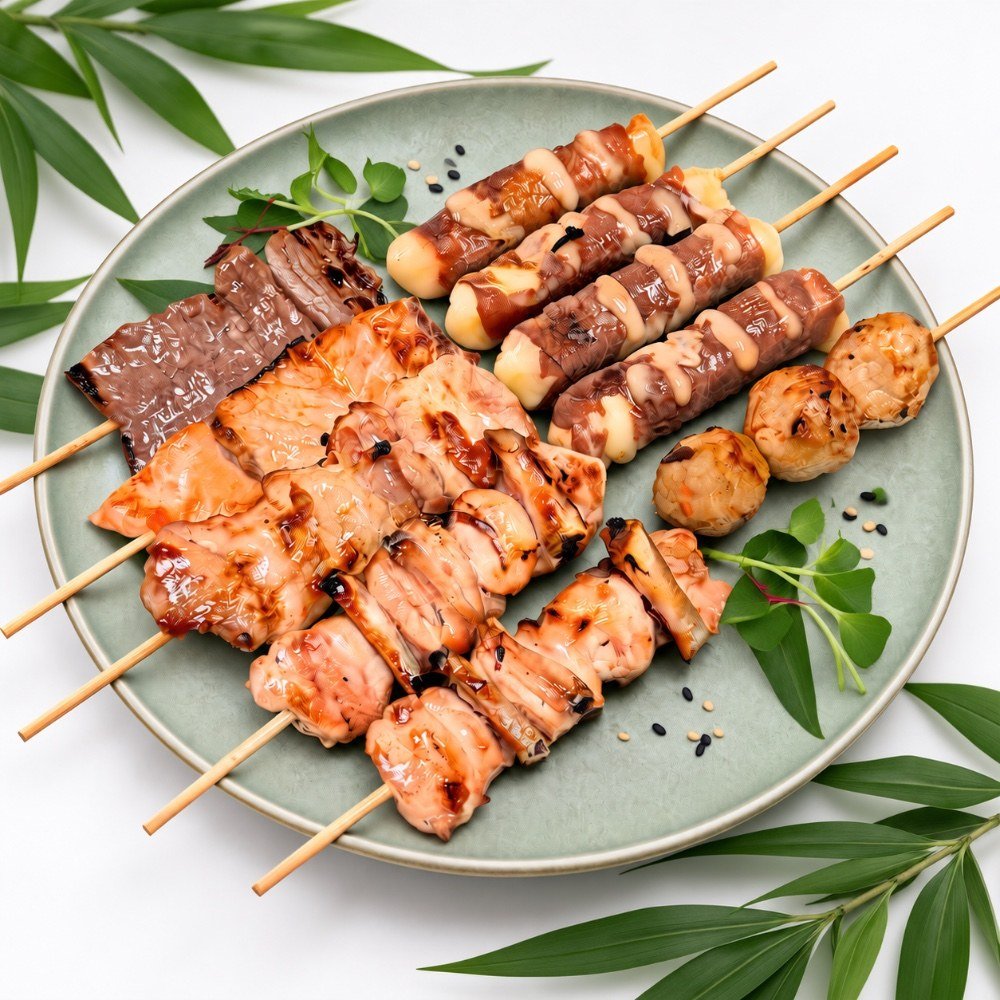 Assortiment de 10 Brochettes