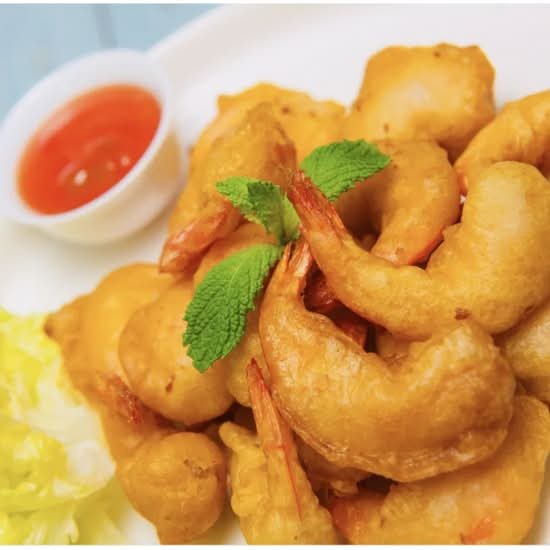 Beignets de Crevettes