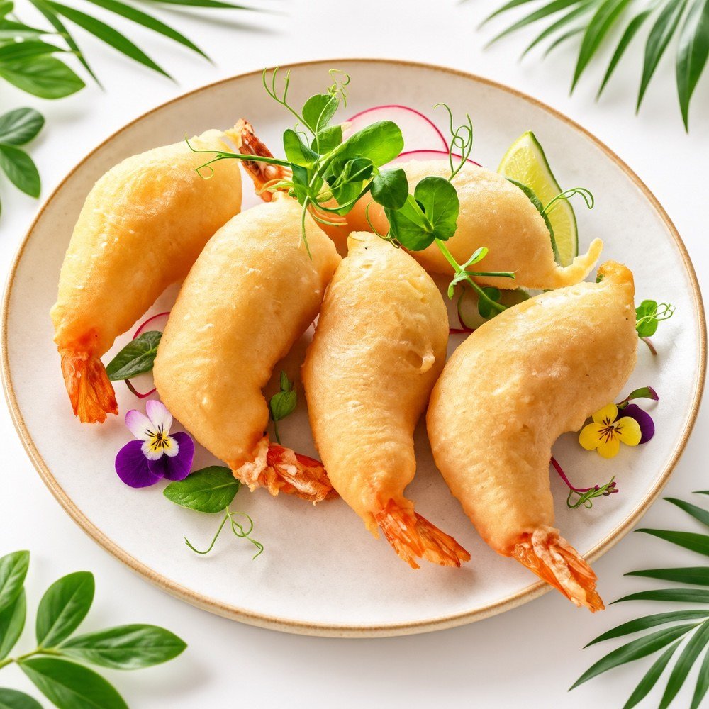 Beignets de Crevettes (5 pièces)