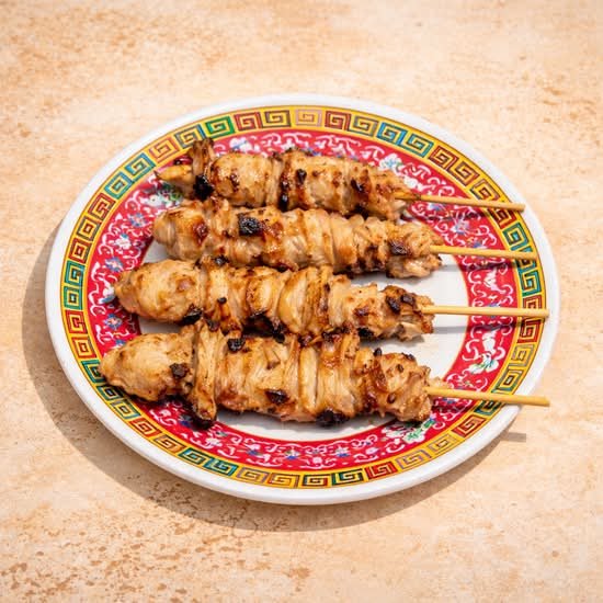 Brochettes Ailes de Poulet