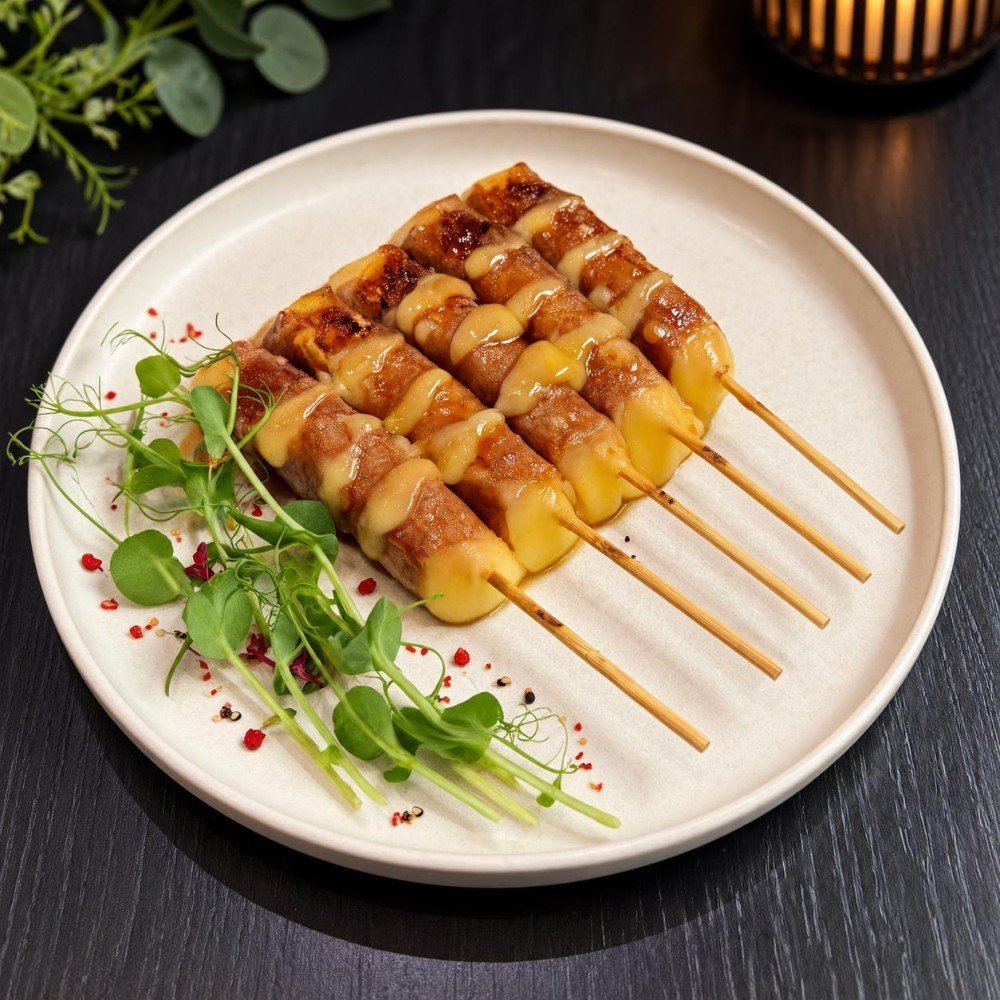 Brochettes Bœuf Fromage