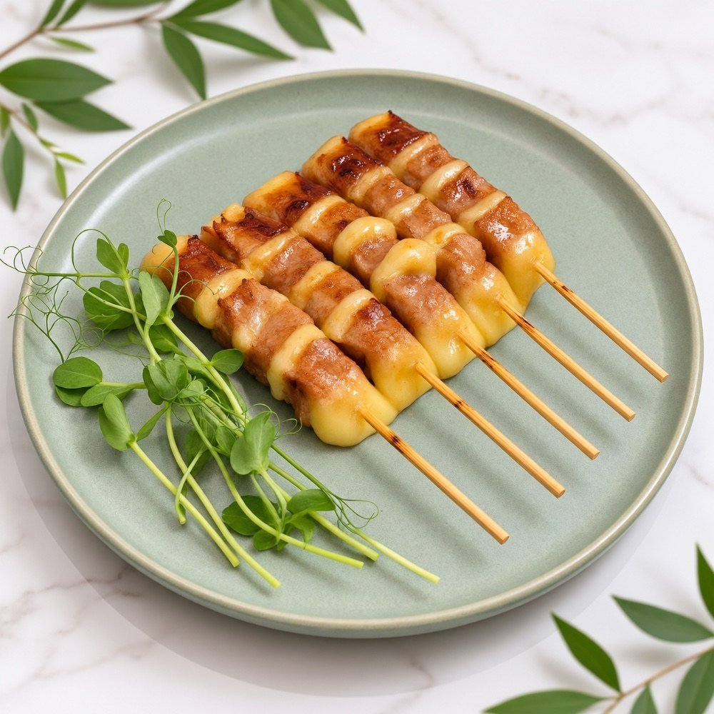 Brochettes Bœuf Fromage