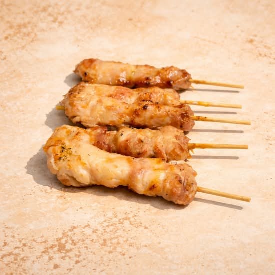 Brochettes Cuisses de Poulet