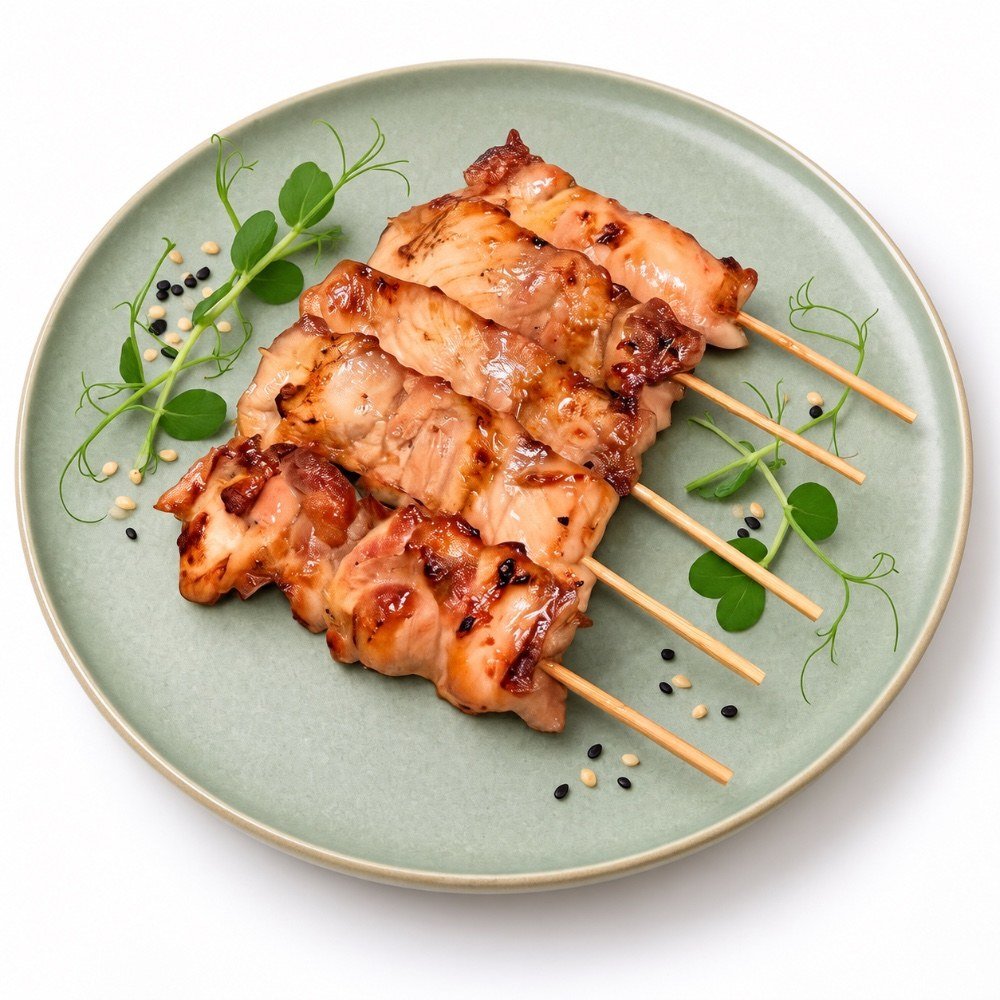 Brochettes Cuisses de Poulet