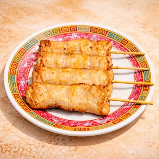Brochettes de Saumon
