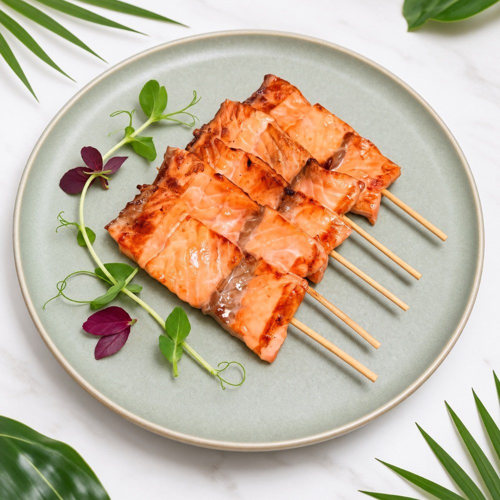 Brochettes de Saumon