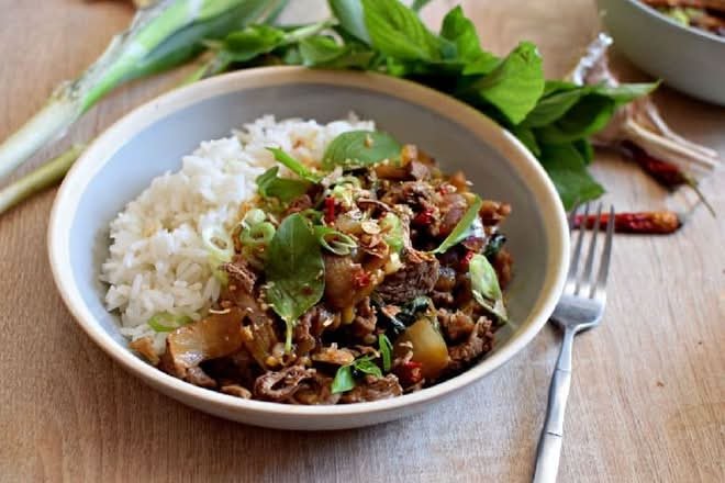 Bœuf au Basilic Thaï