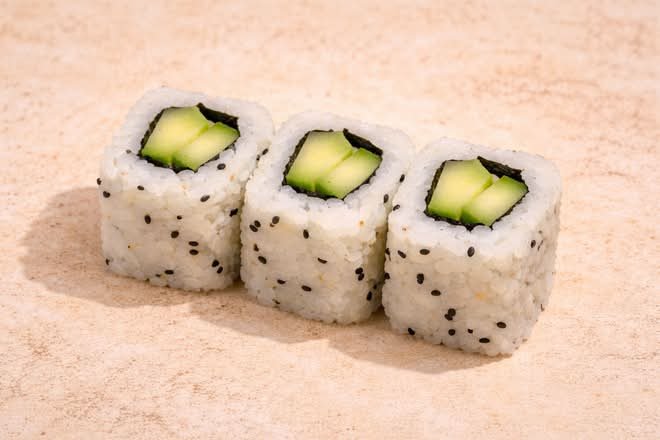 California Concombre Avocat