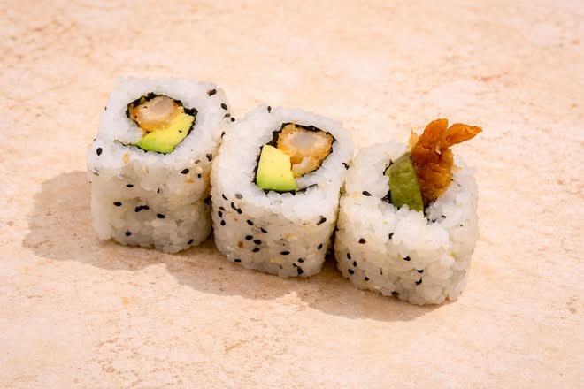 California Crevette Avocat