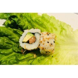 California Croustillant Saumon Avocat