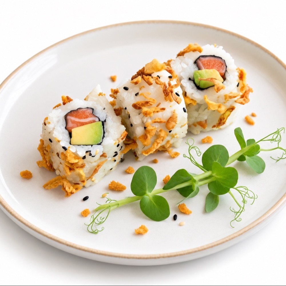 California Croustillant Saumon Avocat