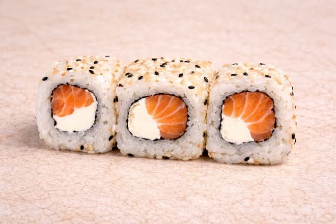 California Saumon Fromage