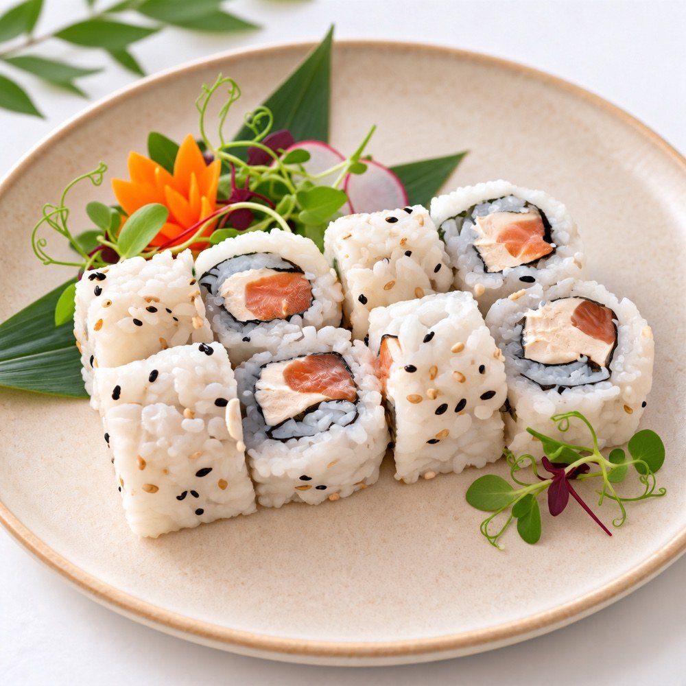 California Saumon Fromage