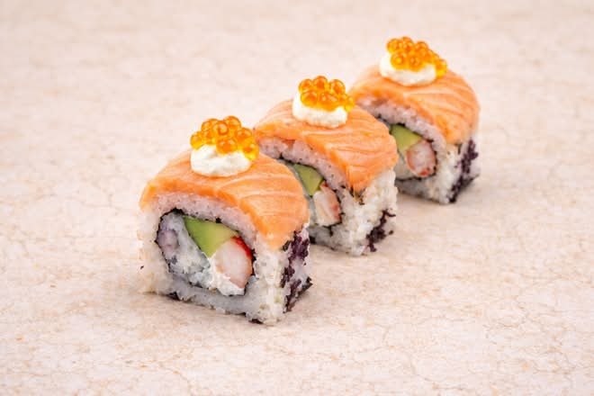 California Saumon Snacké