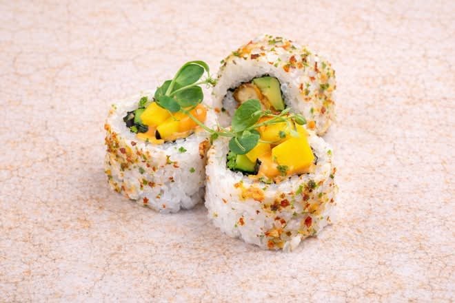 California Tempura Crevette