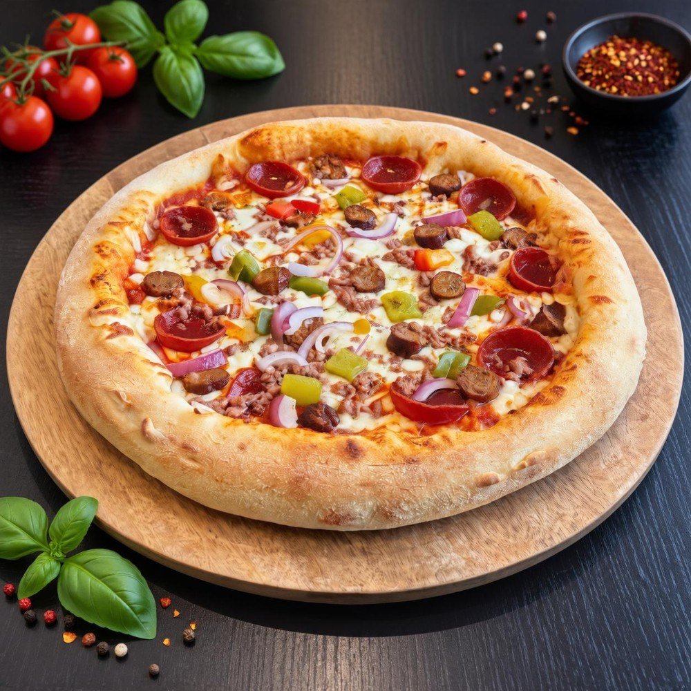 Pizza Cannibale