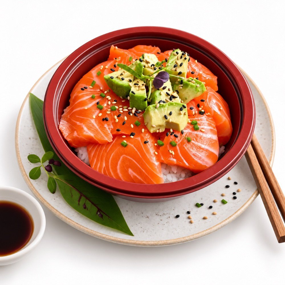 Chirashi Saumon Avocat