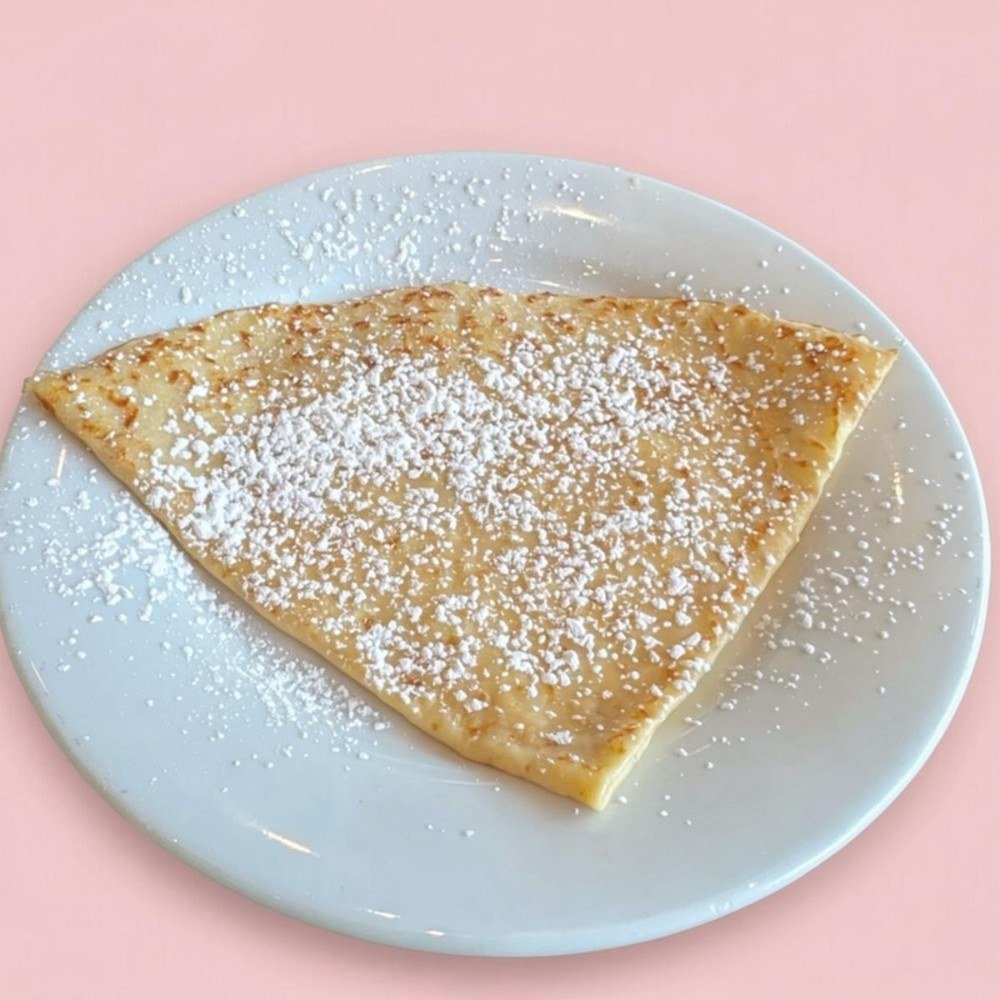 Crêpe au sucre