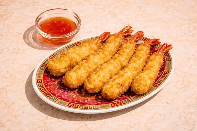 Crevettes Tempura