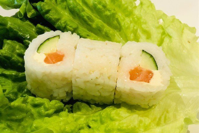 Flocon Saumon Concombre Fromage