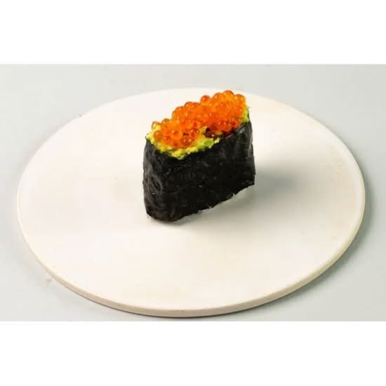 Gunkan Œufs de Truite Guacamole