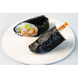 Hand Roll Crevette Tempura
