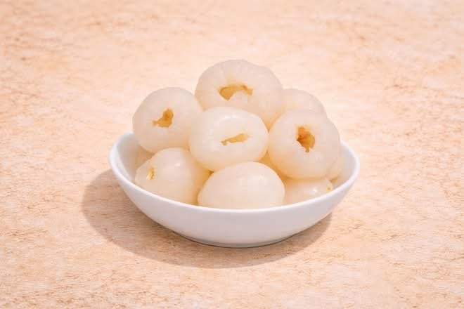 Litchis au Sirop